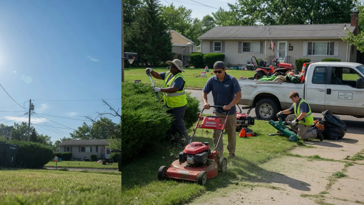 Lawn Care in Stuttgart, AR near me